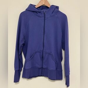 Kismet Purple Zip-Up Hoodie Women’s Size XL